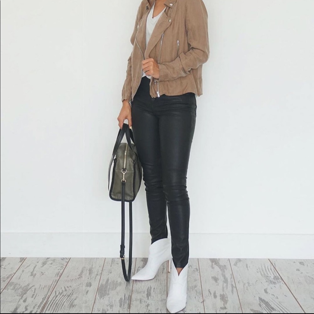 BLANK NYC Faux Leather Leggings - Picture 2 of 5